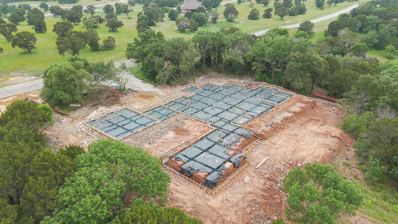 Custom Home In Progress