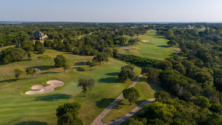 Golf Course Aerial